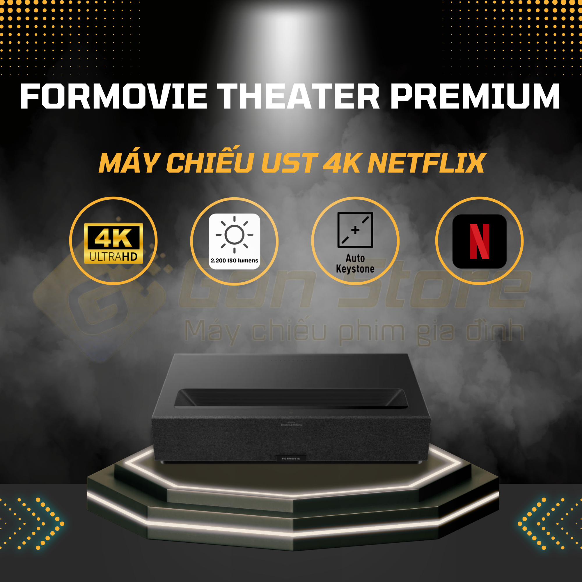 formovie theater premium 4k