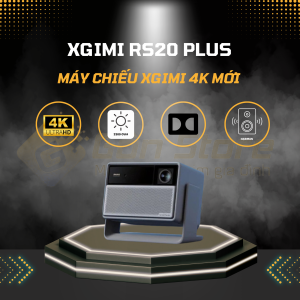 XGIMI RS 20 Plus giá tốt nhất tại Gôn Store