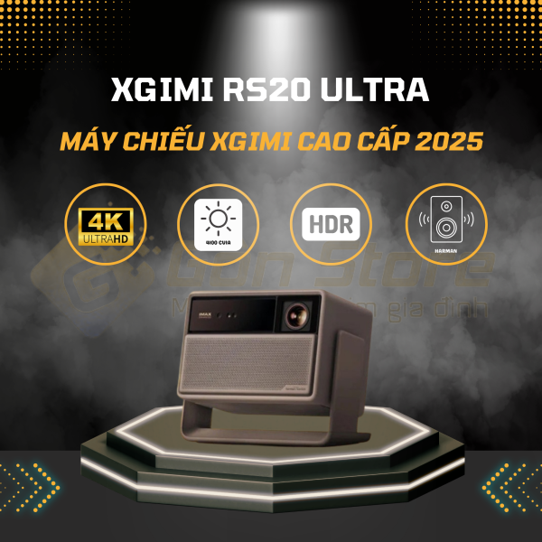 xgimi rs 20 ultra giá tốt nhất tại Gôn Sttore