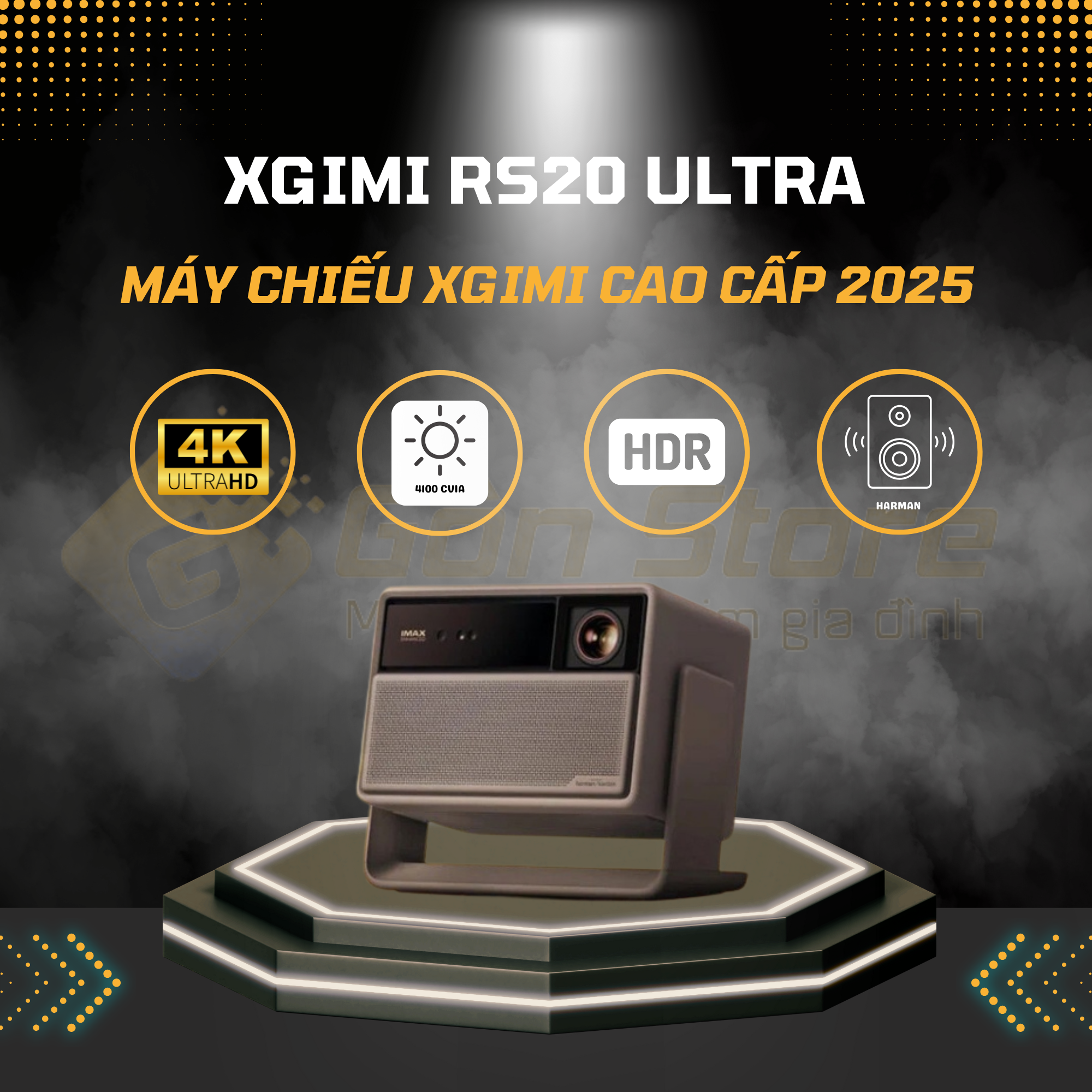 xgimi rs 20 ultra giá tốt nhất tại Gôn Sttore