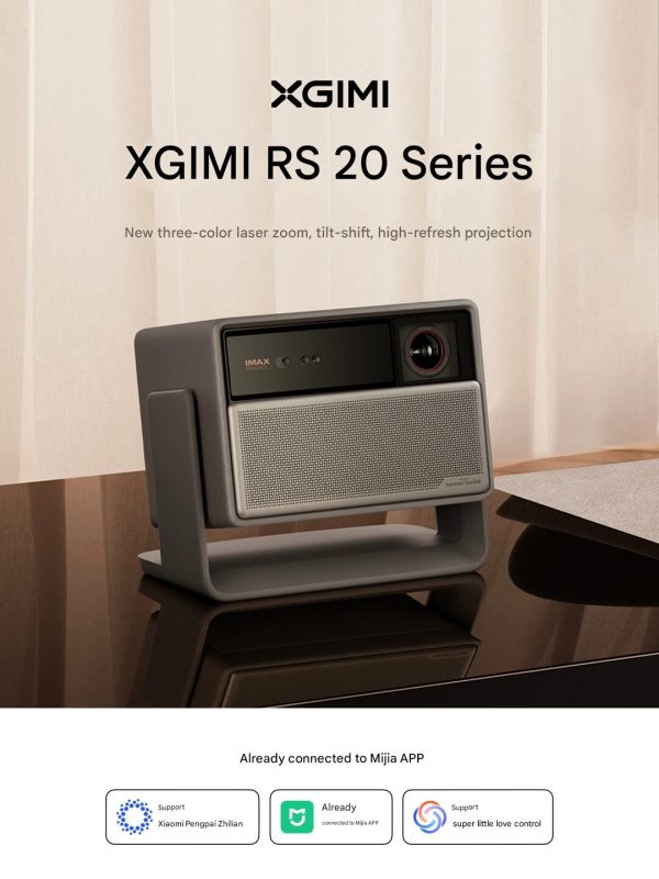 XGIMI RS 20 ULTRA MAX GIÁ TỐT NHẤT TẠI GÔN STORE