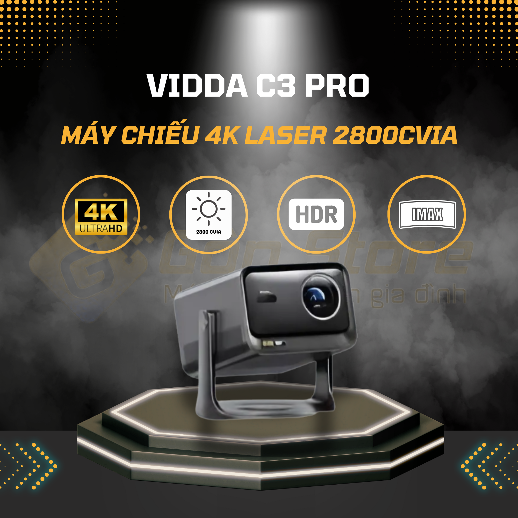 VIDDA C3 PRO GIÁ TỐT NHẤT HCM