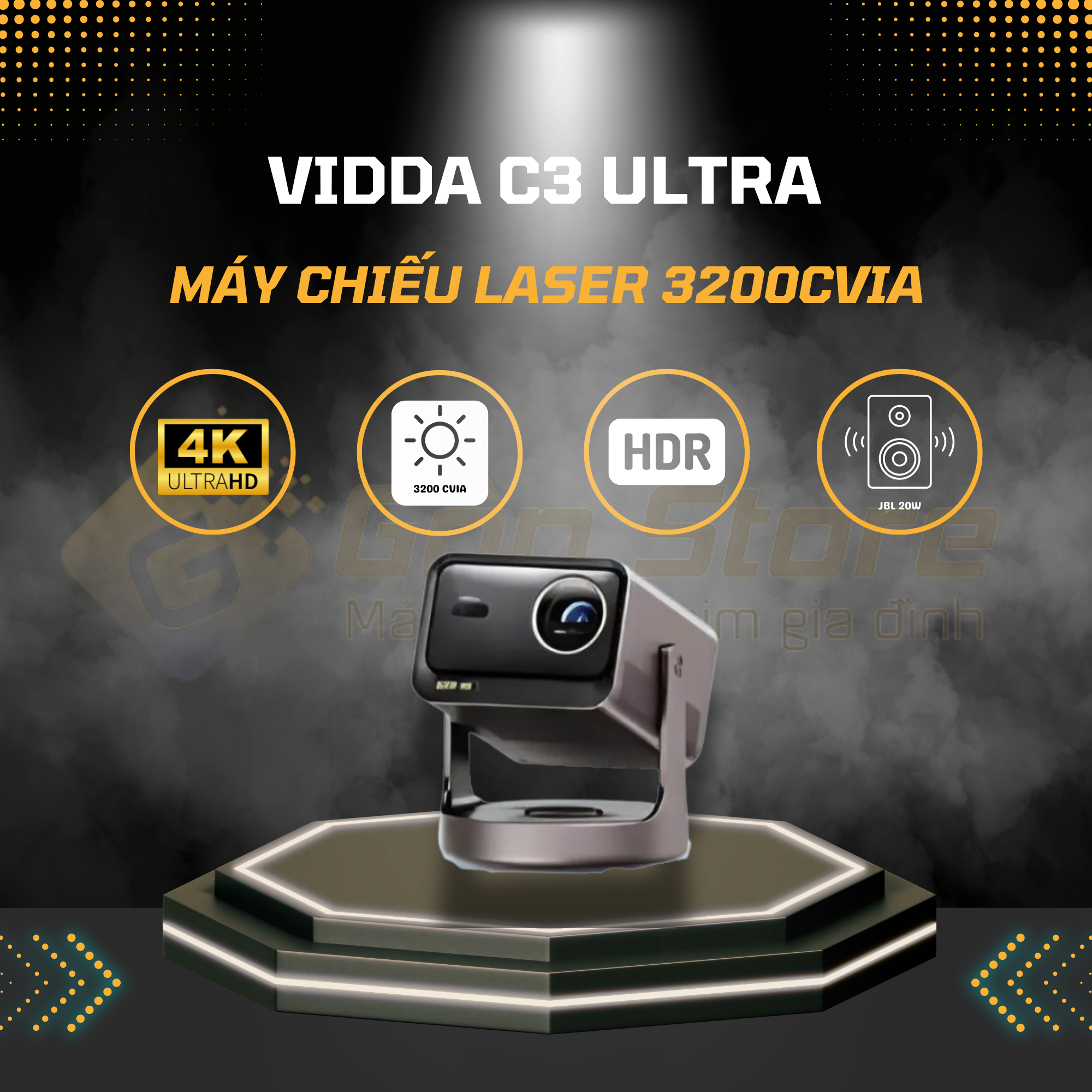 VIDDA C3 ULTRA GIÁ TỐT NHẤT HCM