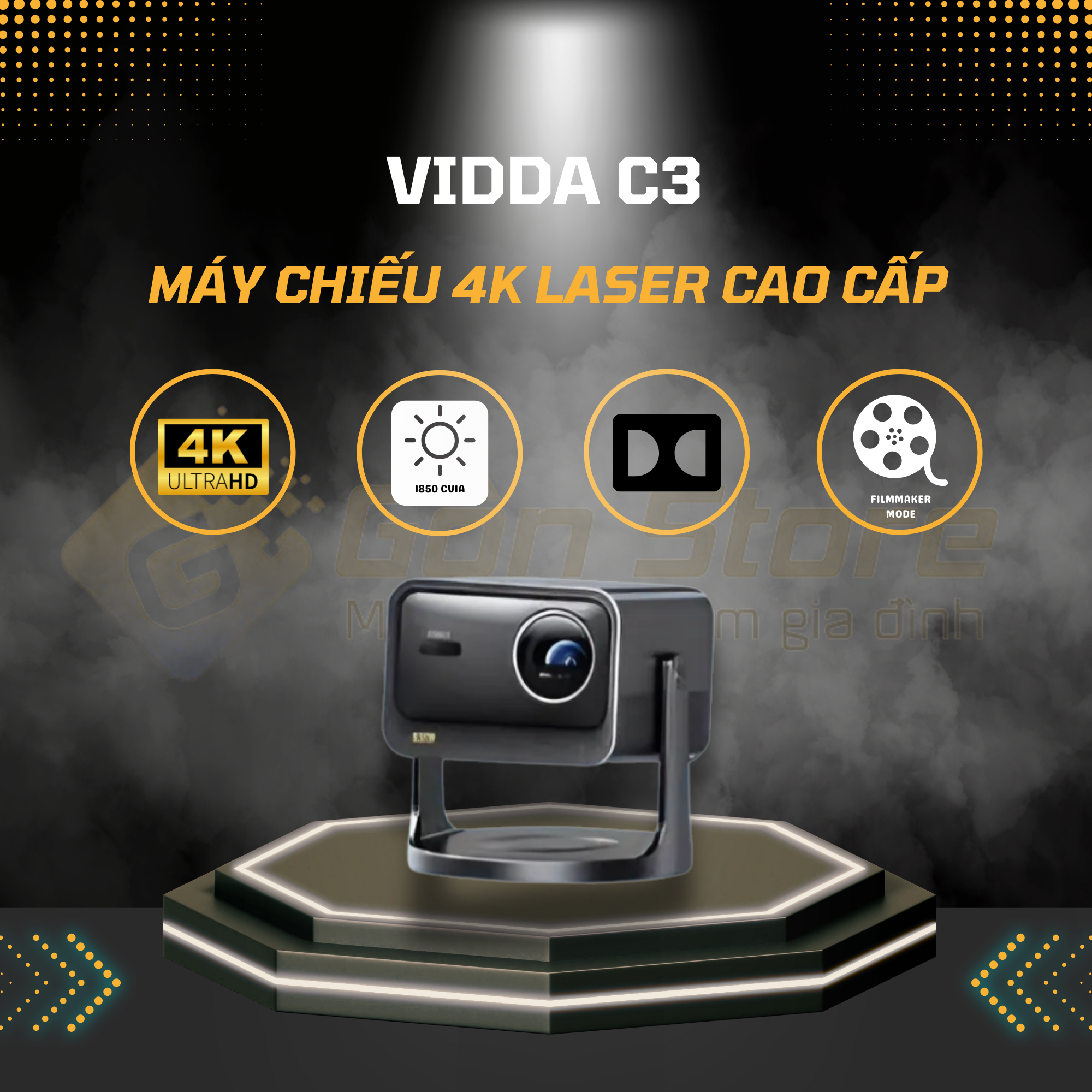VIDDA C3 GIÁ TỐT NHẤT HCM