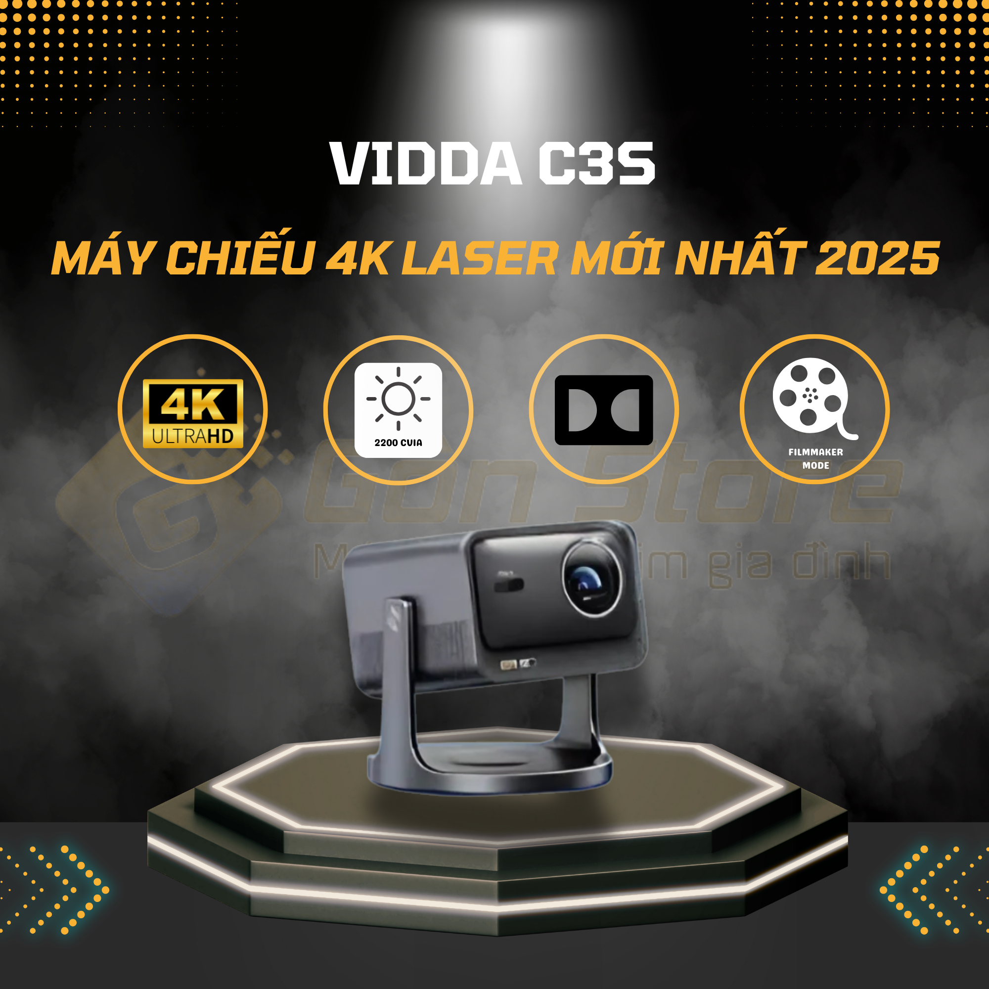VIDDA C3S GIÁ TỐT NHẤT HCM