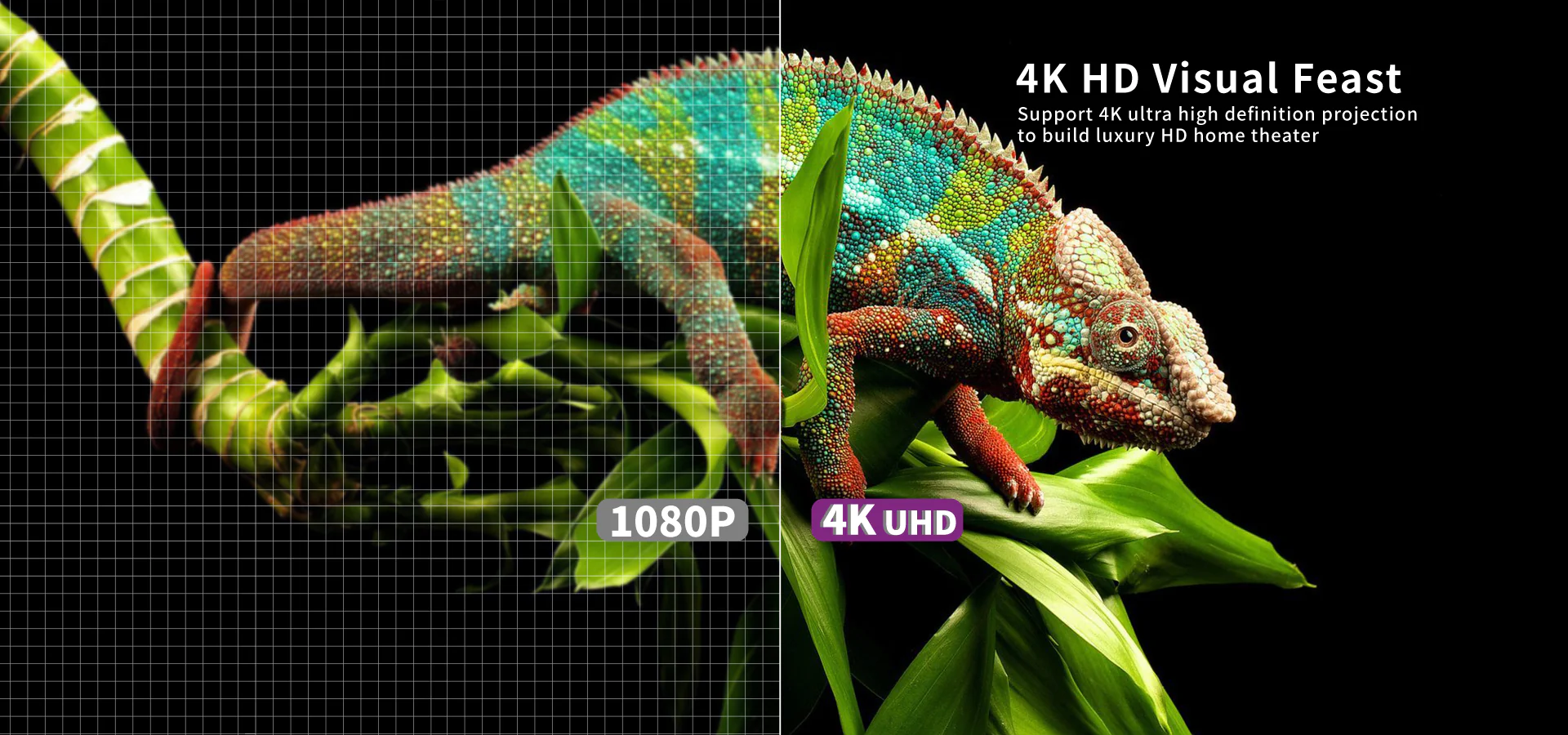 Màn chiếu ALR UST để sàn Vividstorm VSDSTUST100H