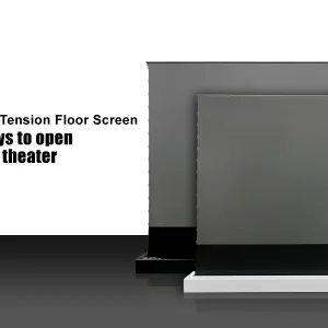 Màn chiếu ALR UST để sàn Vividstorm VSDSTUST120H