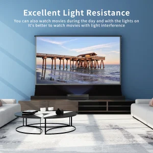 Màn chiếu ALR UST để sàn Vividstorm VSDSTUST120H