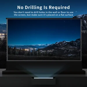 Màn chiếu ALR UST để sàn Vividstorm VSDSTUST120H