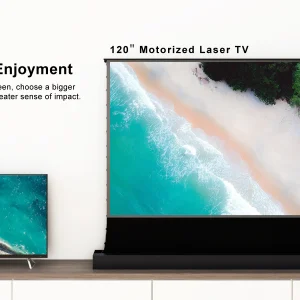 Màn chiếu ALR UST để sàn Vividstorm VSDSTUST120H