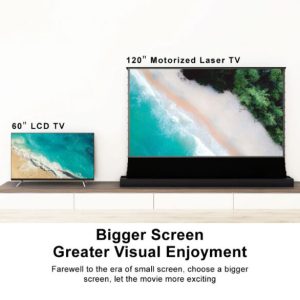 Màn chiếu ALR UST để sàn Vividstorm VSDSTUST100H