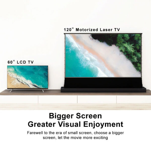 Màn chiếu ALR UST để sàn Vividstorm VSDSTUST100H