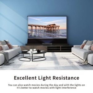 Màn chiếu ALR UST để sàn Vividstorm VSDSTUST100H