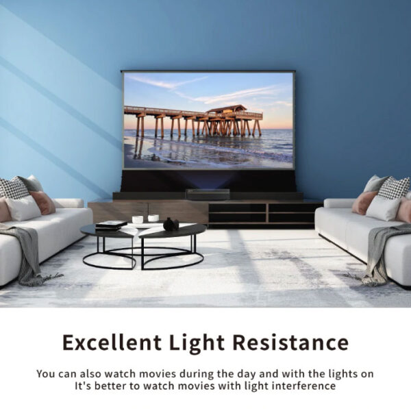 Màn chiếu ALR UST để sàn Vividstorm VSDSTUST100H