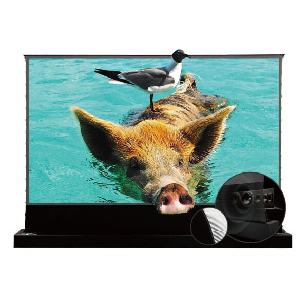 Màn chiếu ALR UST để sàn Vividstorm VSDSTUST100H