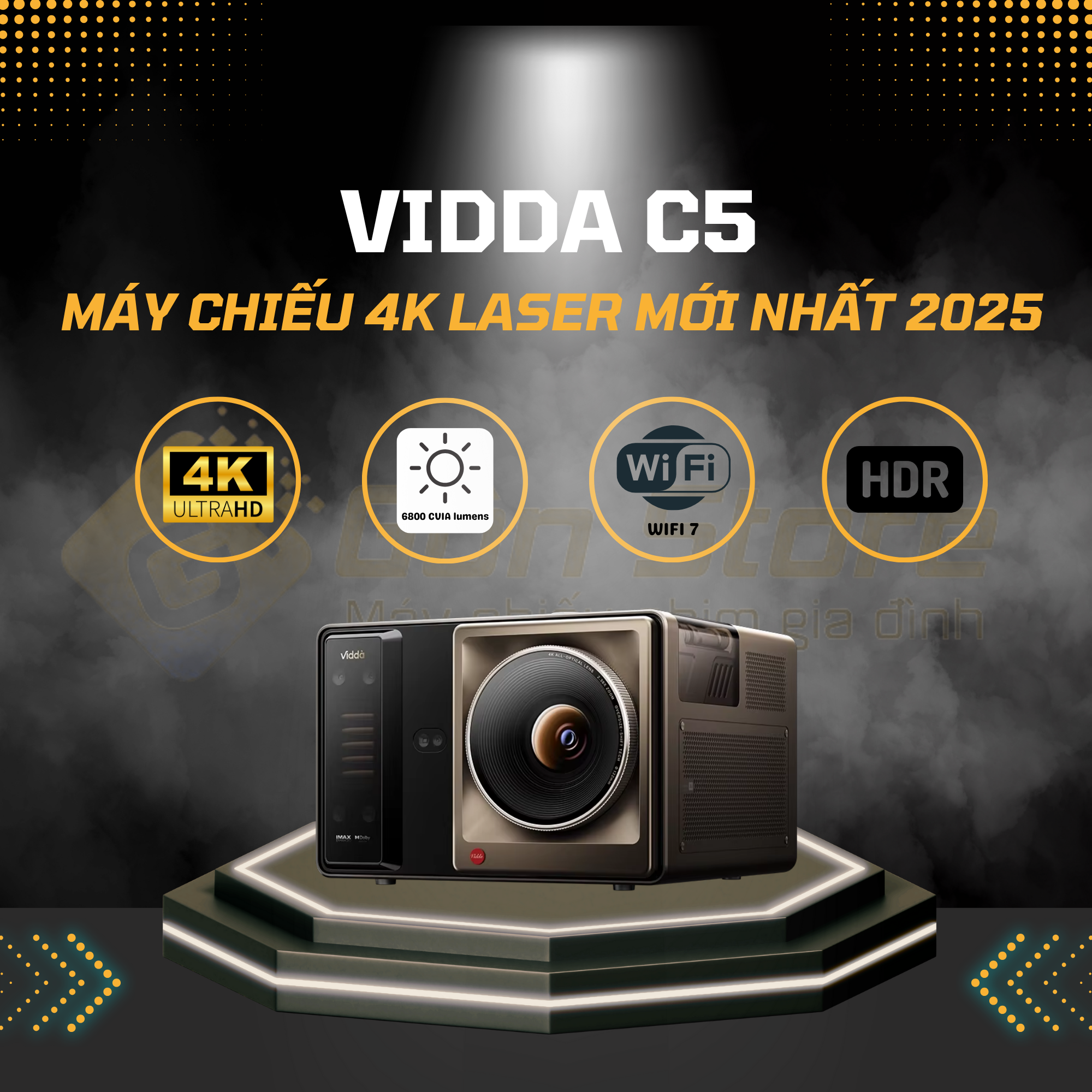 Vidda C5 giá tốt nhất tại Gôn Store