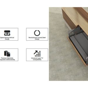 Tủ TV Laser VIVIDSTORM Fully Concealed DUNE