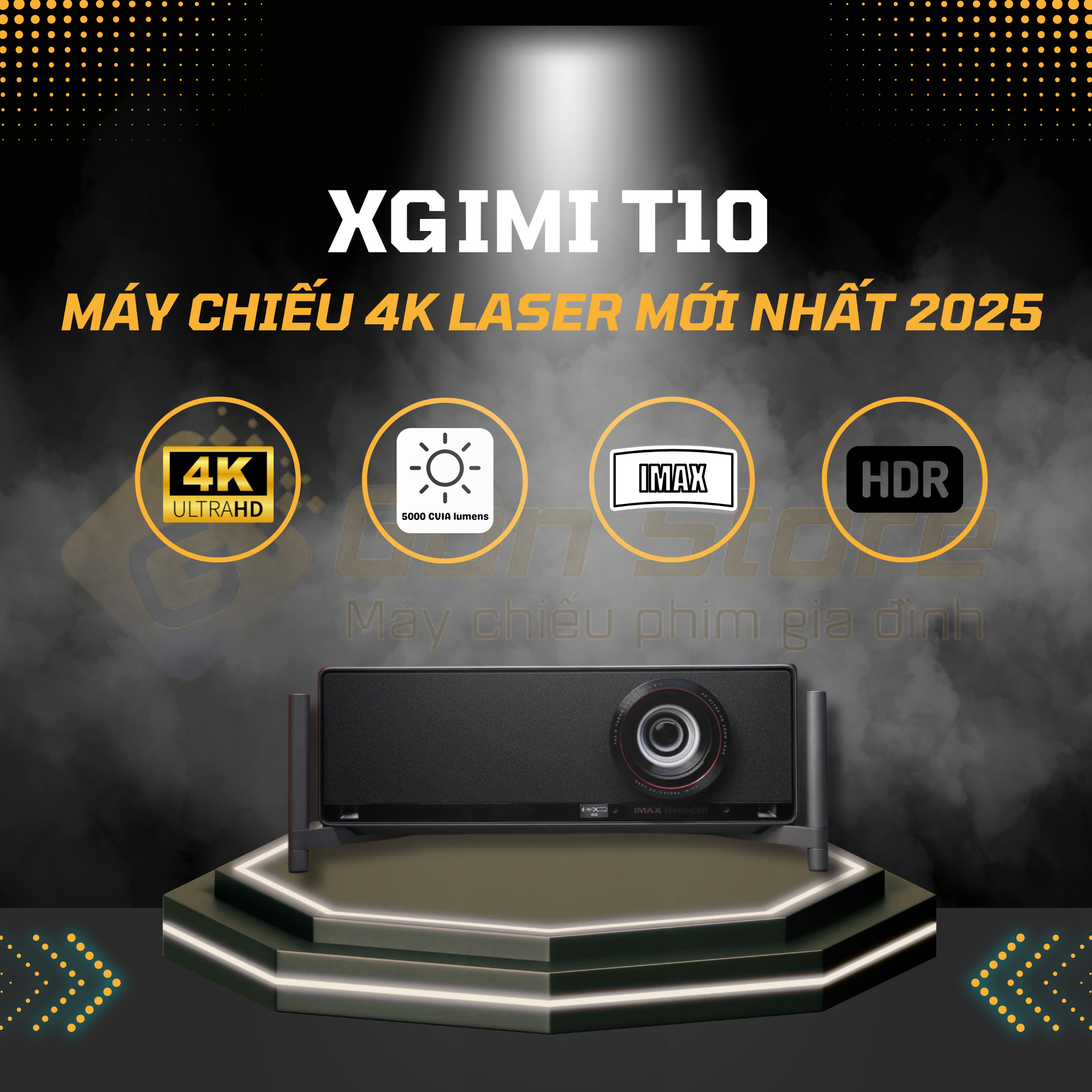 XGIMI T10 giá tốt tại Gôn Store