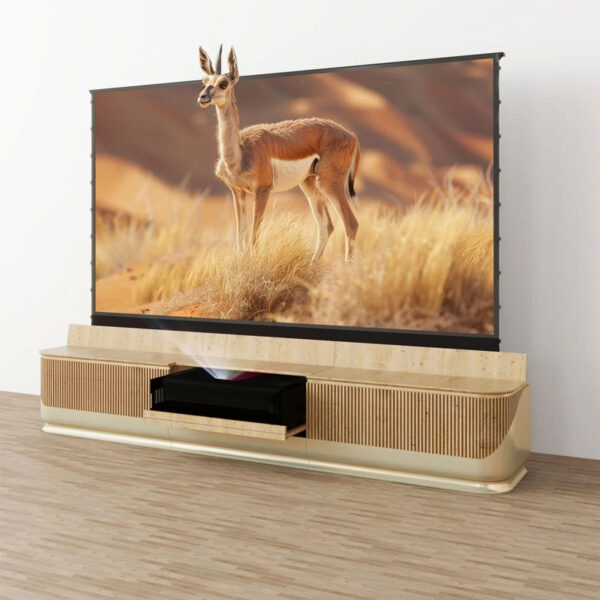Tủ TV Laser VIVIDSTORM Fully Concealed DUNE