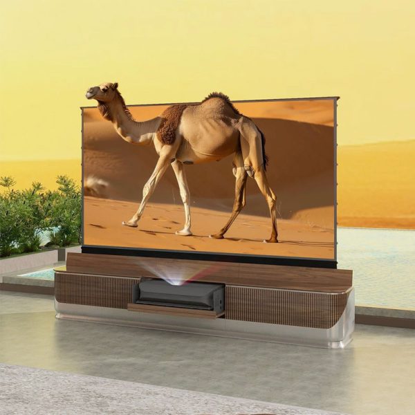 Tủ TV Laser VIVIDSTORM Fully Concealed DUNE