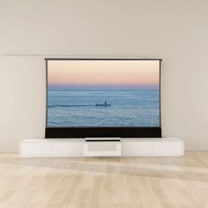 VIVIDSTORM Motorised Laser TV Cabinet Copenhagen