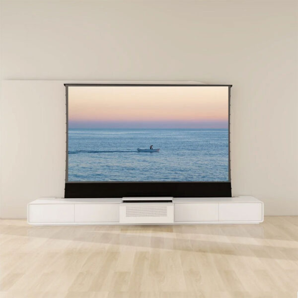 VIVIDSTORM Motorised Laser TV Cabinet Copenhagen