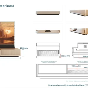 Tủ TV VIVIDSTORM Geneva