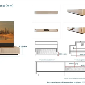 Tủ TV VIVIDSTORM Geneva