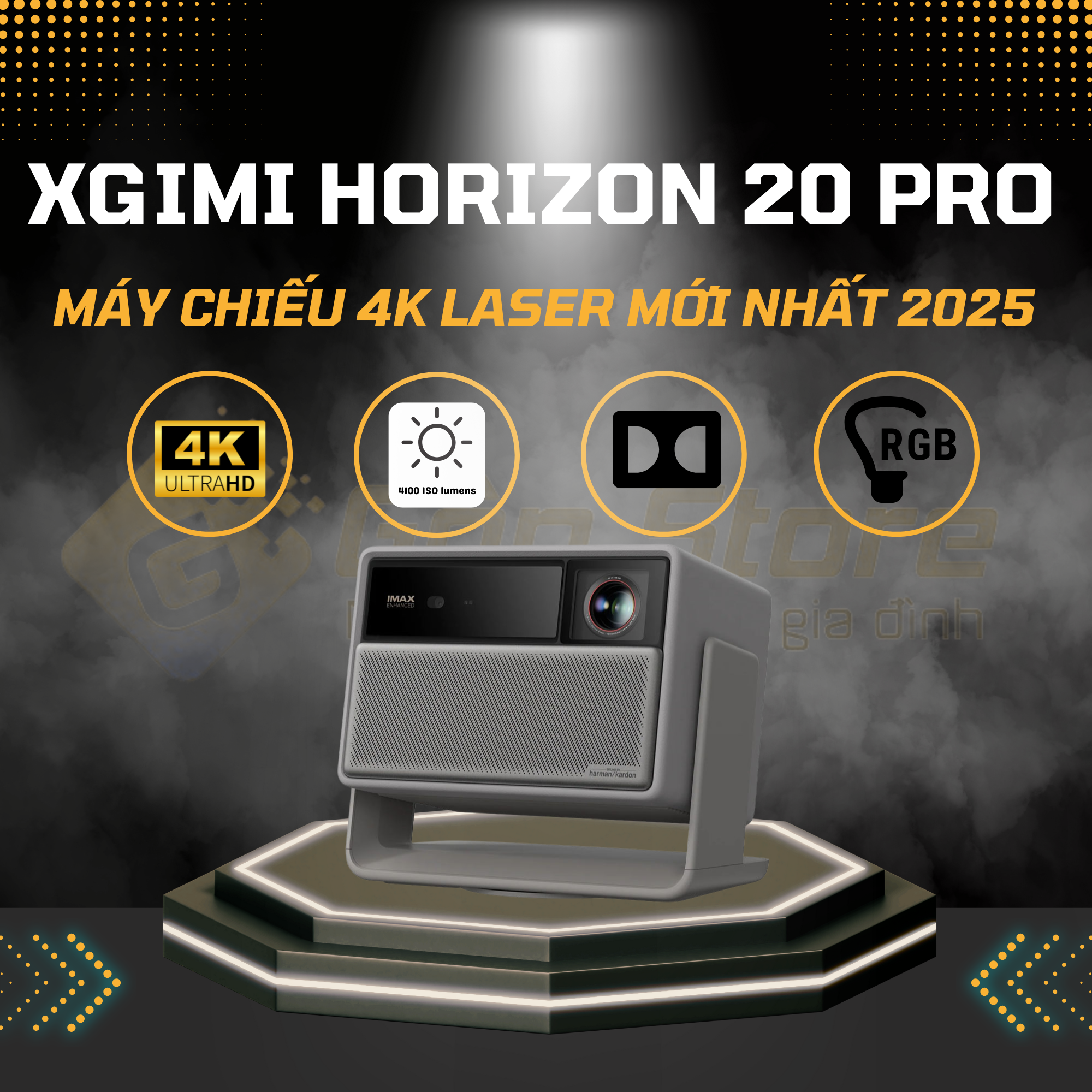 Xgimi Horizon 20 Pro giá tốt nhất tại Gôn Store