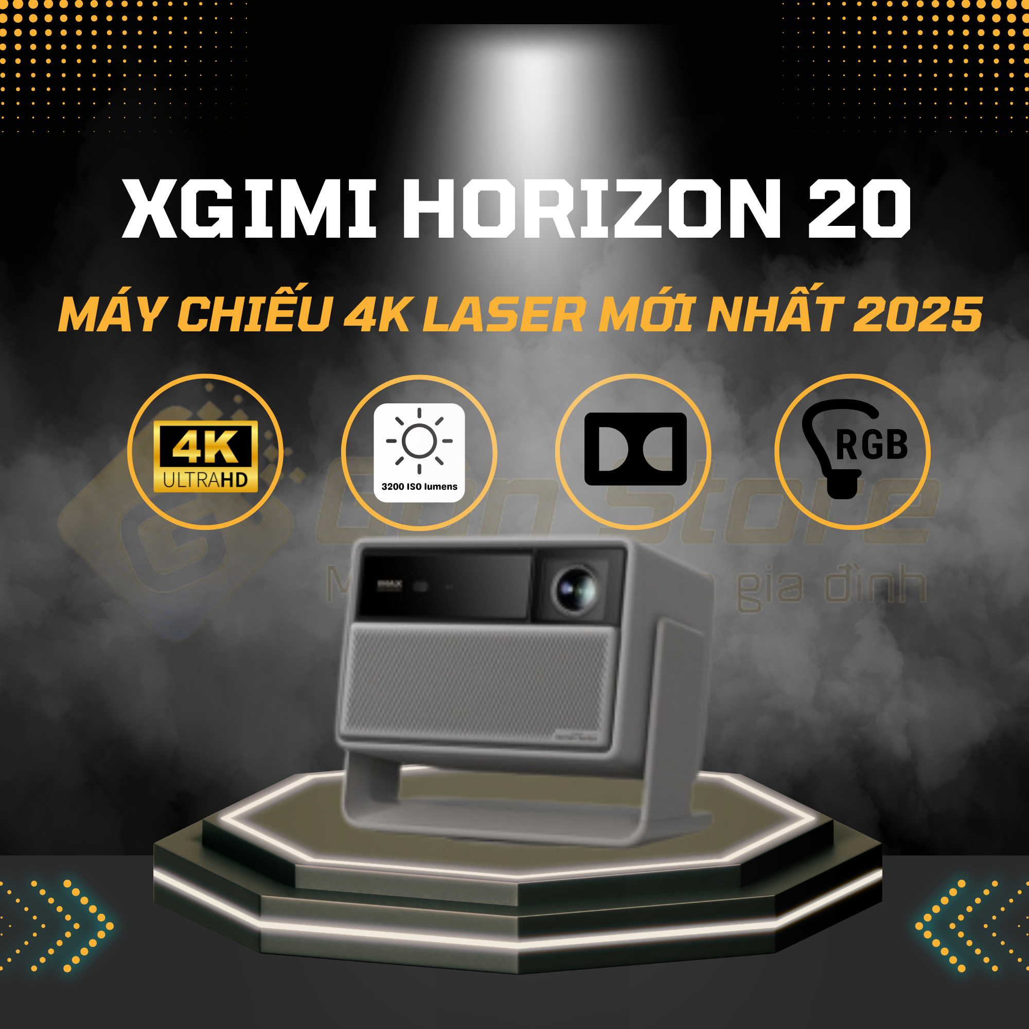 Xgimi Horizon 20 giá tốt nhất tại Gôn Store