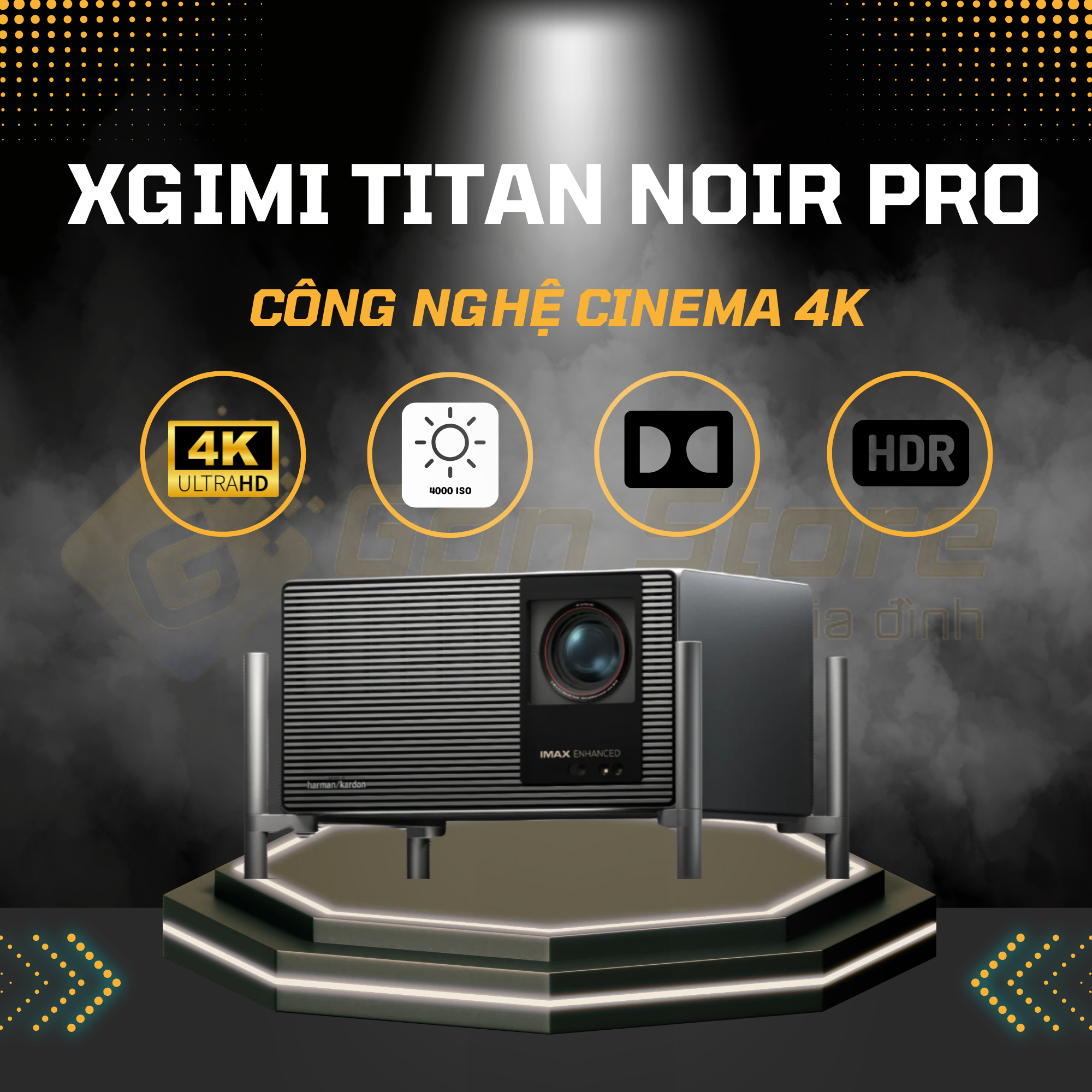 XGIMI TITAN NOIR PRO