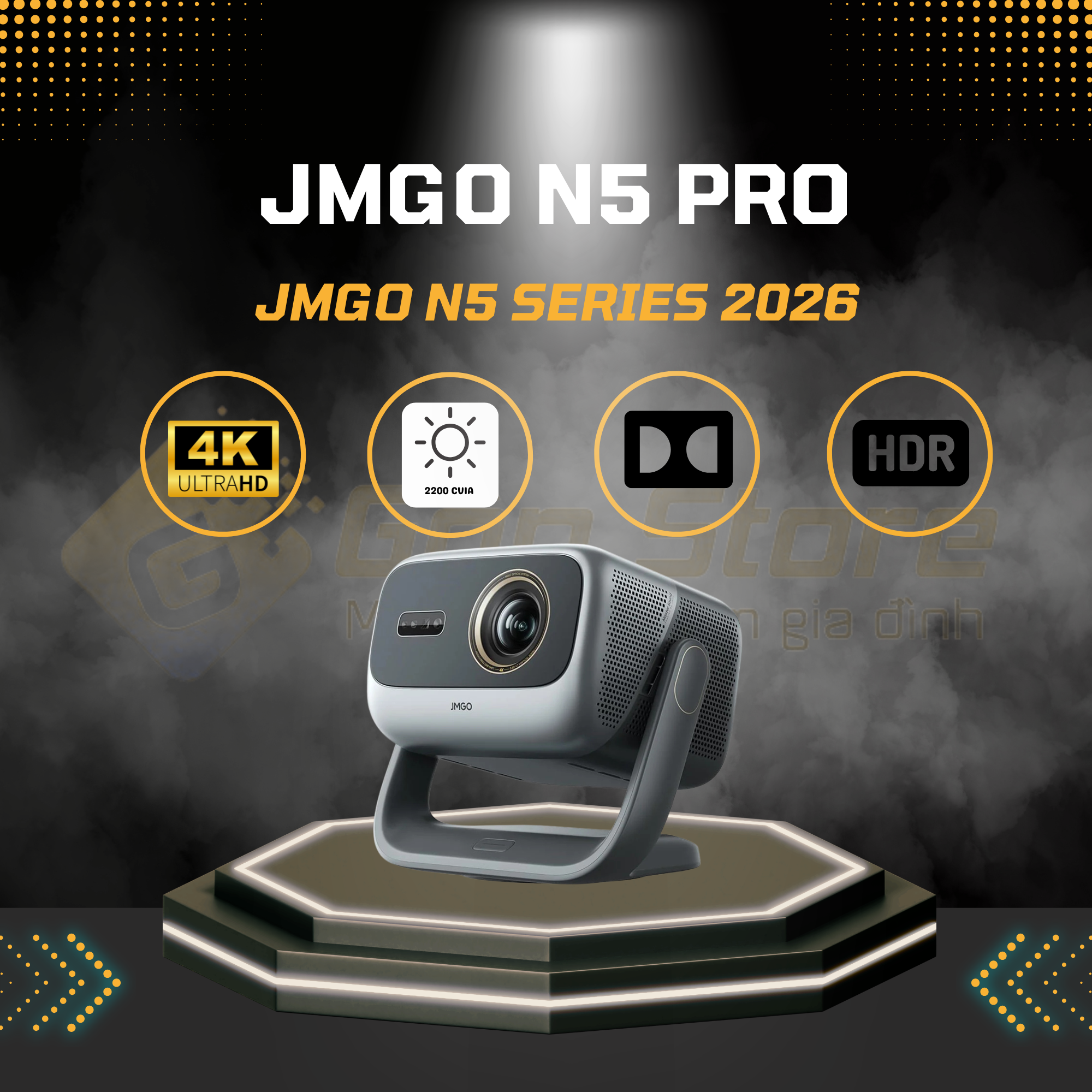 JMGO N5 PRO