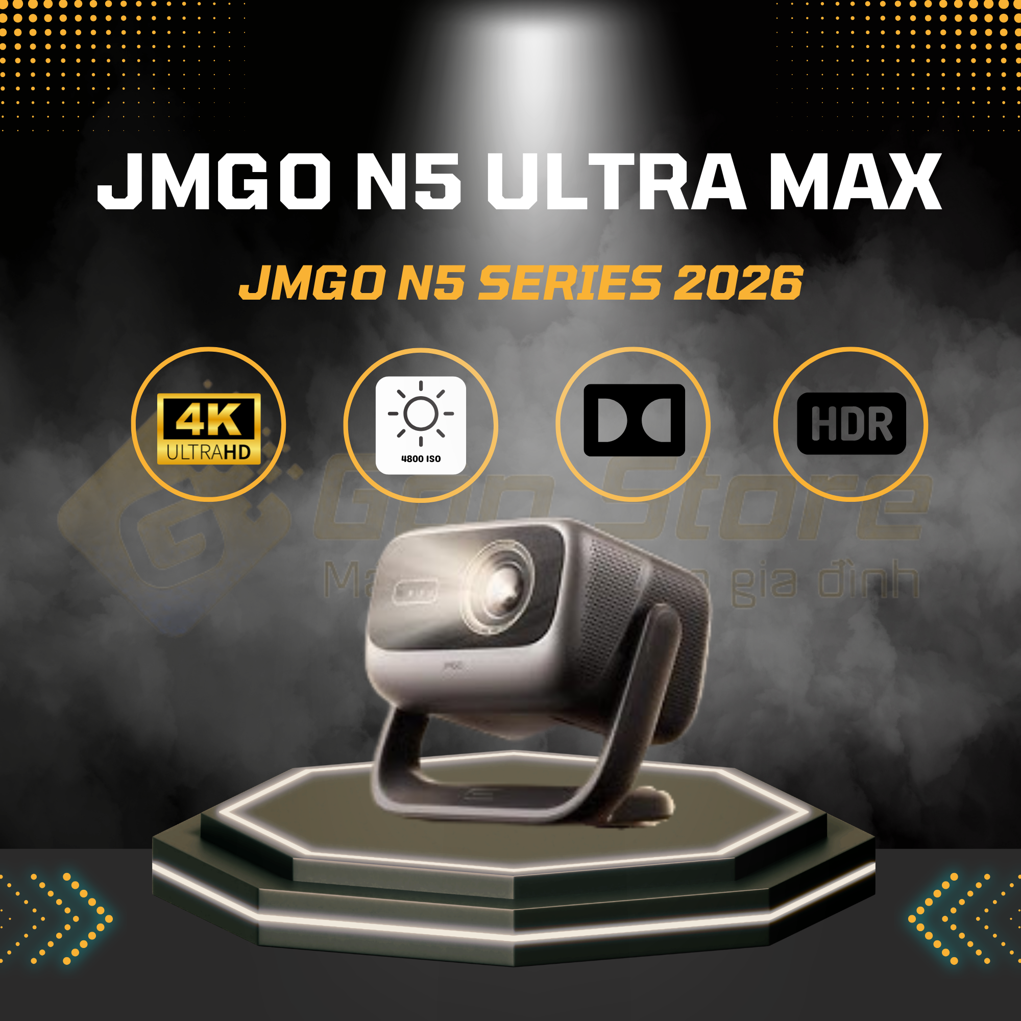 JMGO N5 ULTRA MAX